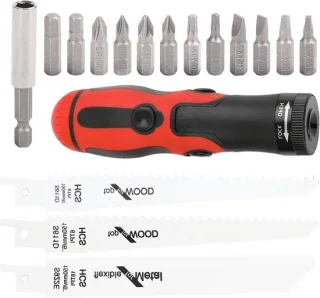 Alternatieve handzaag 20 cm grijs