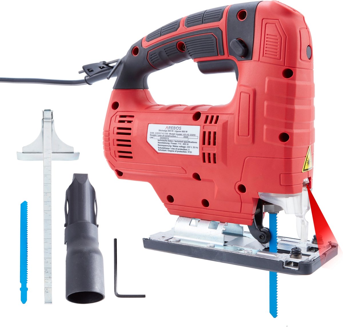 AREBOS Decoupeerzaag 710 W