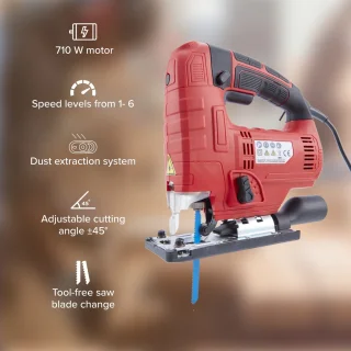 AREBOS Decoupeerzaag 710 W