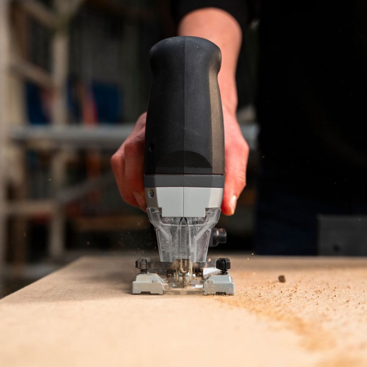 Batavia Accu 18V Brushless Decoupeerzaag Ultra inclusief Accu & Lader