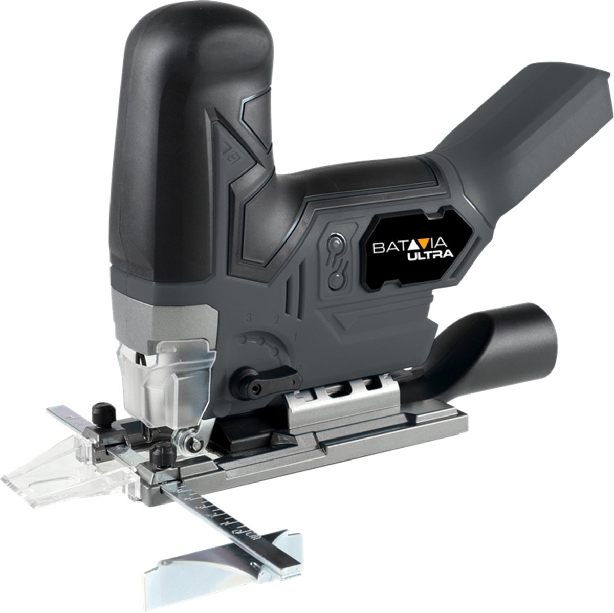 De Batavia Ultra 18V Brushless Decoupeerzaag Excl. Accu & Oplader in één oogopslag