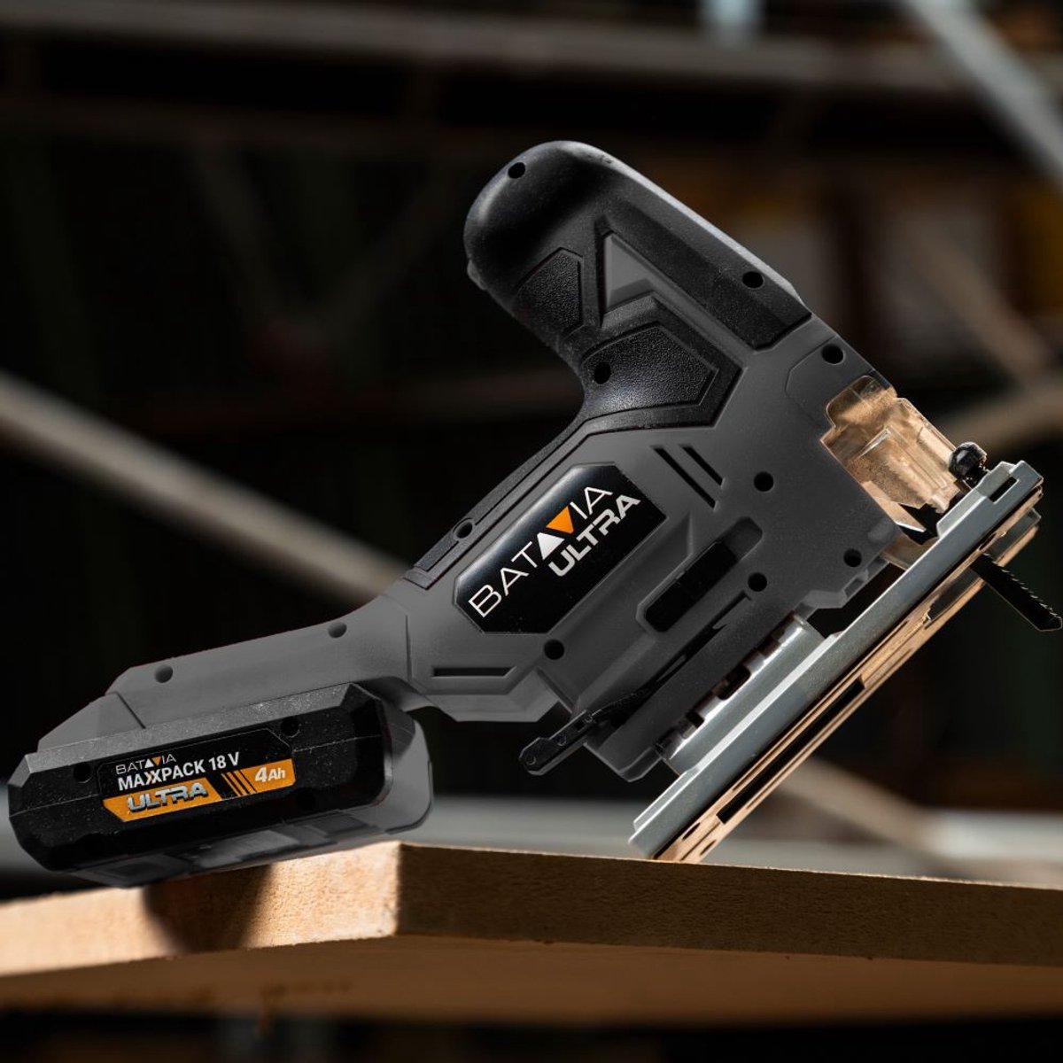 Batavia Ultra 18V Brushless Decoupeerzaag Kit
