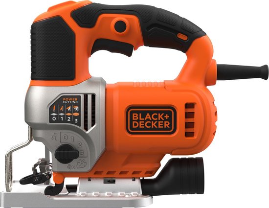 B+D Pendeldecoupeerzaag 650W met koffer