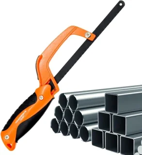Beugelzaag Aluminium 333 cm Zwart
