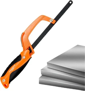 Beugelzaag metaal 11 inch grijs
