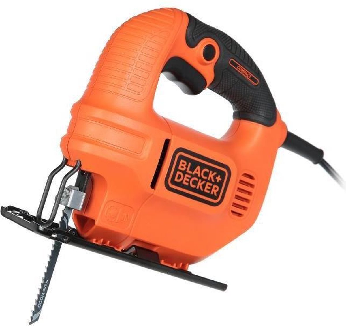 Black & Decker 400W decoupeerzaag Compacte uitvoering