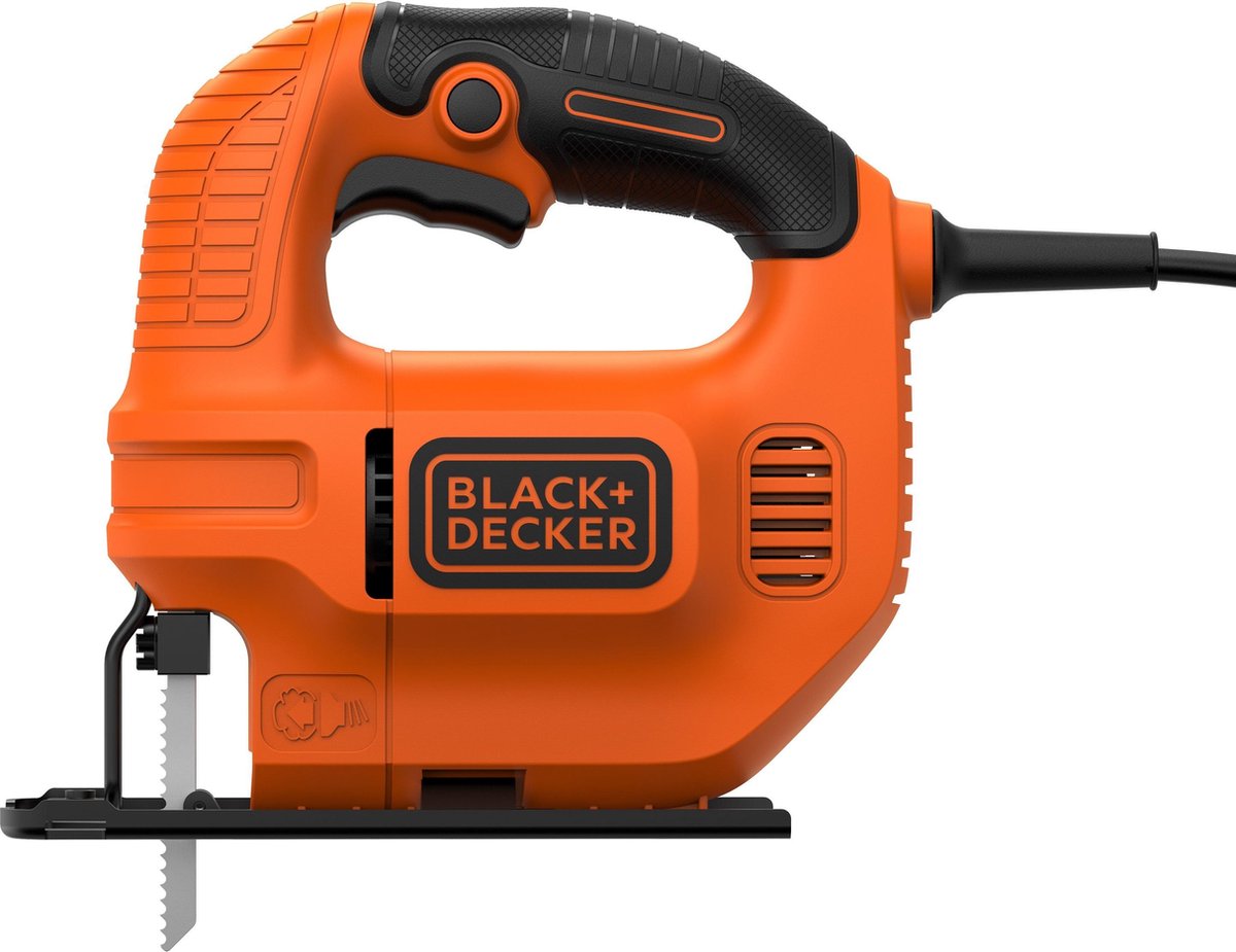 Black & Decker 400W decoupeerzaag Compacte uitvoering