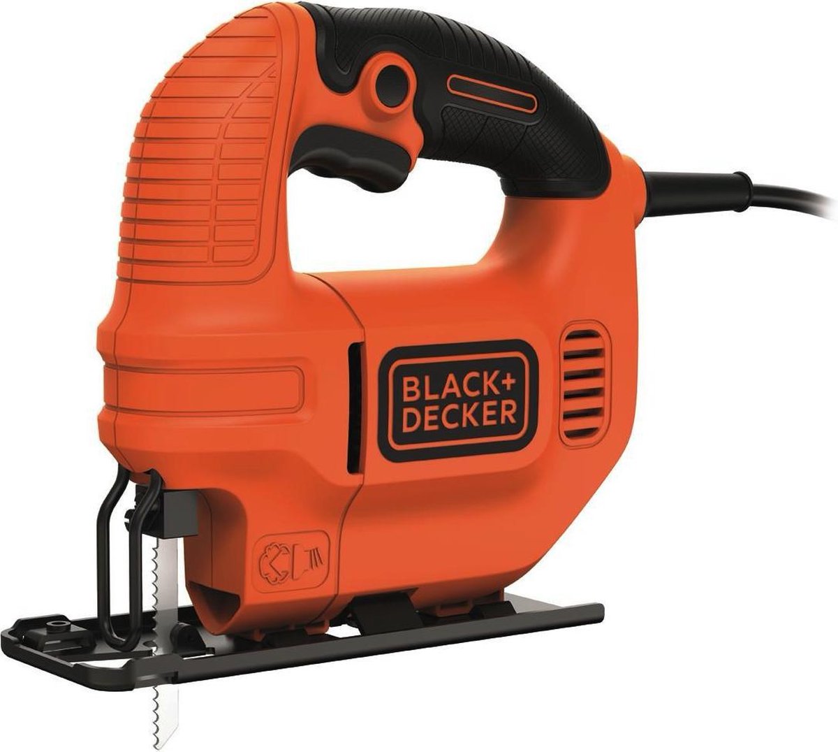 Black & Decker 400W decoupeerzaag Compacte uitvoering