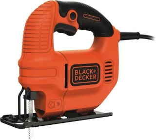 Black & Decker 400W decoupeerzaag Compacte uitvoering