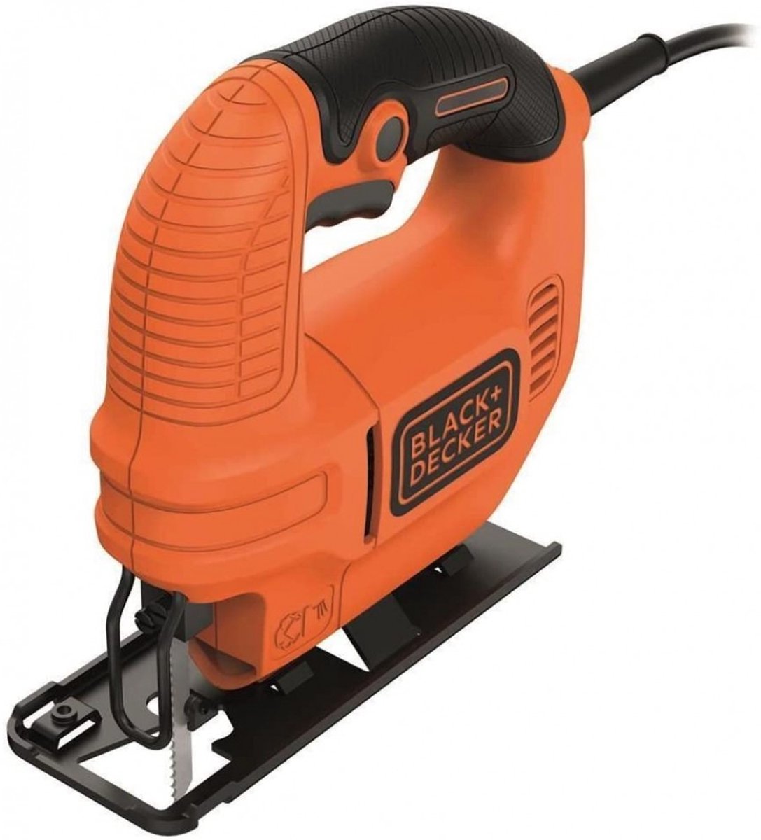 Black & Decker 400W decoupeerzaag Compacte uitvoering