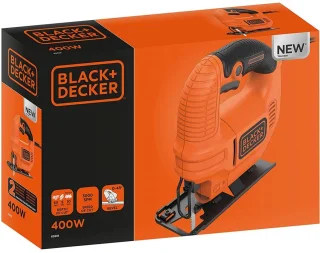 Black & Decker 400W decoupeerzaag Compacte uitvoering