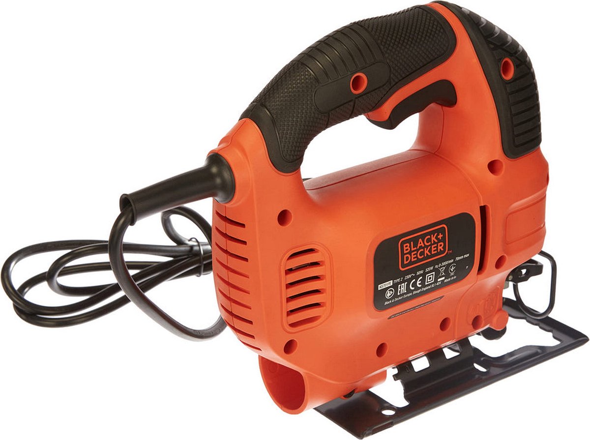 Black & Decker 520W Pendeldecoupeerzaag