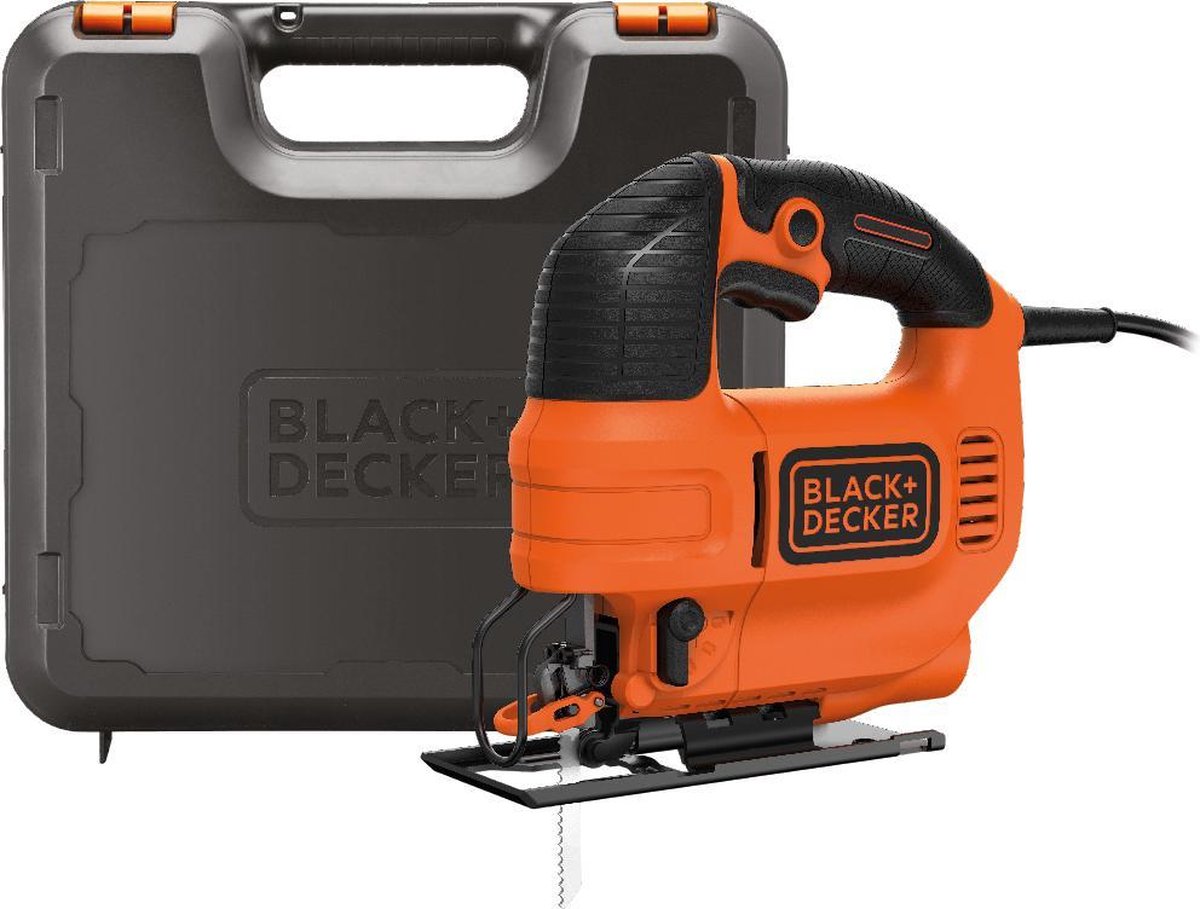 Black & Decker 520W Pendeldecoupeerzaag