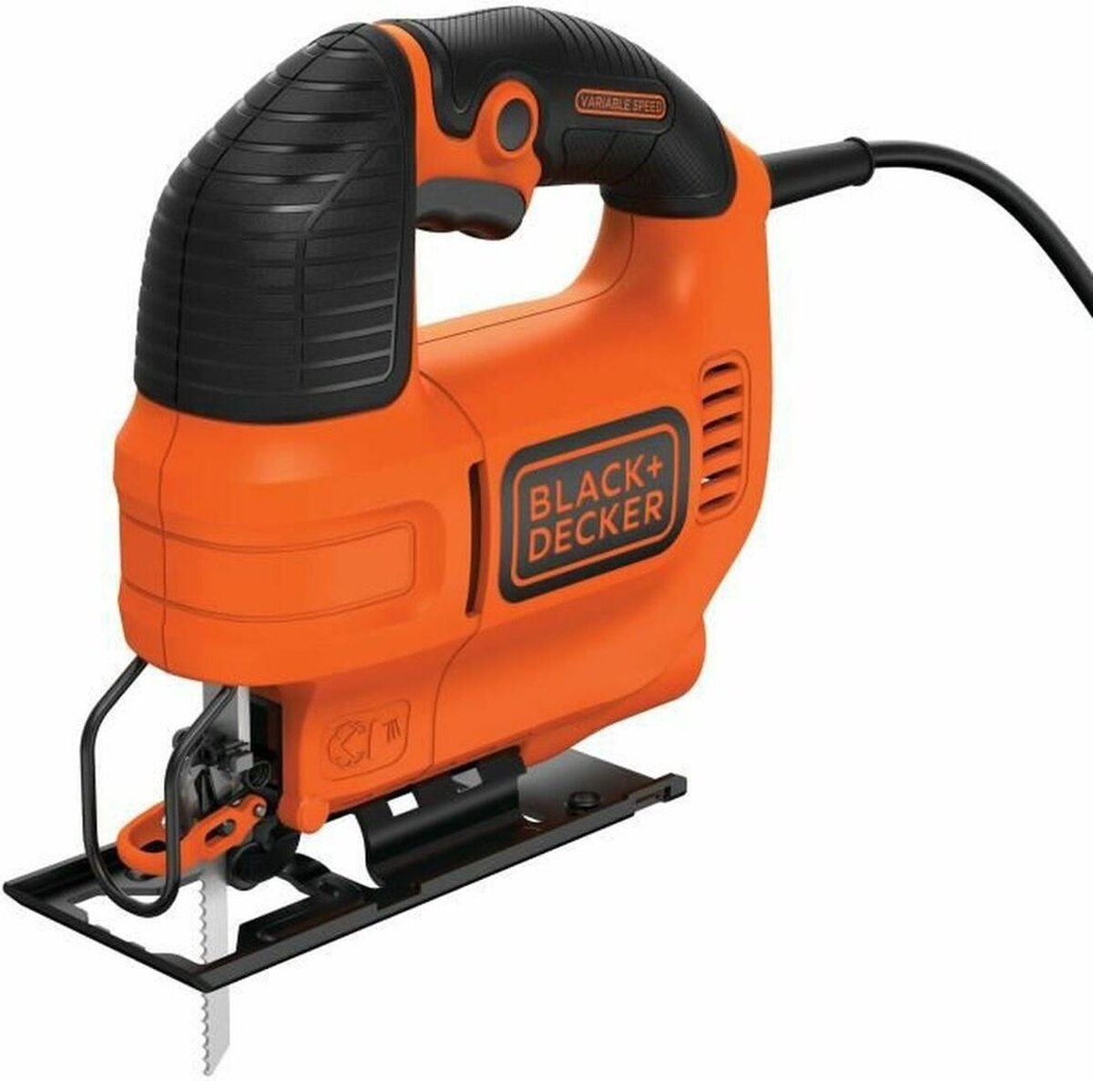 Black & Decker 520W Pendeldecoupeerzaag