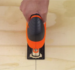 Black & Decker 520W Pendeldecoupeerzaag