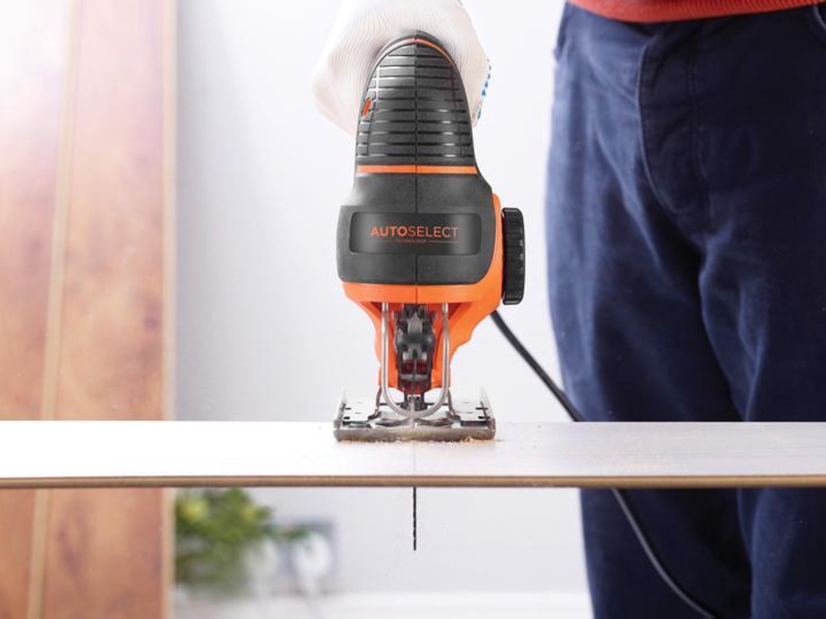 Black & Decker AutoSelect™ Pendeldecoupeerzaag 550W