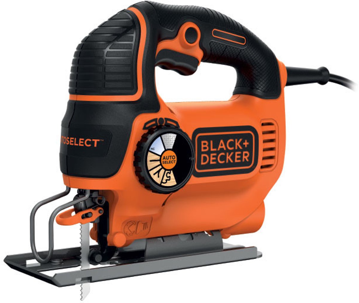 Black & Decker AutoSelect™ Pendeldecoupeerzaag 550W