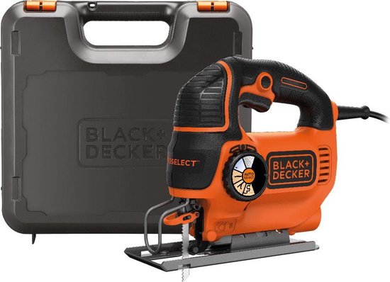 Black & Decker AutoSelect™ Pendeldecoupeerzaag 550W