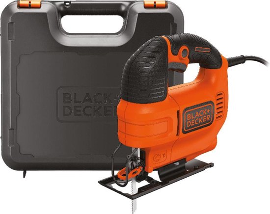 Black & Decker decoupeerzaag 520W review