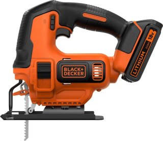 De Black & Decker decoupeerzaag in één oogopslag