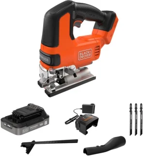 BLACK+DECKER 18V decoupeerzaag BLCJS78E1-QW