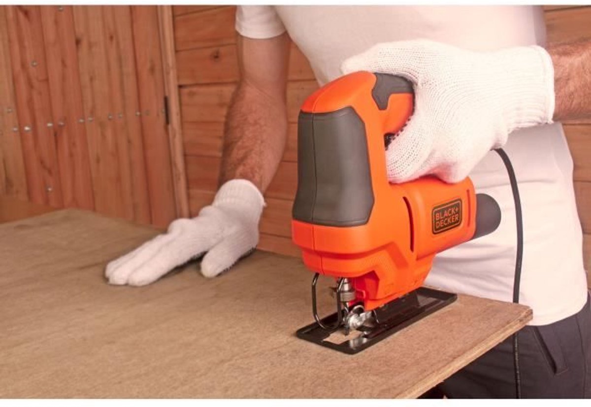 Wat vinden we goed aan de BLACK+DECKER Decoupeerzaag 400W T-blad