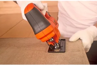 BLACK+DECKER Decoupeerzaag 400W T-blad