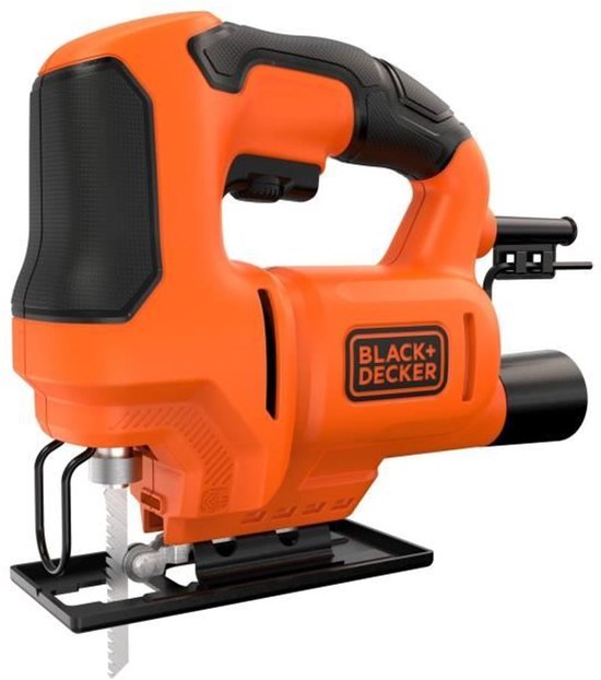 BLACK+DECKER Decoupeerzaag 400W T-blad review