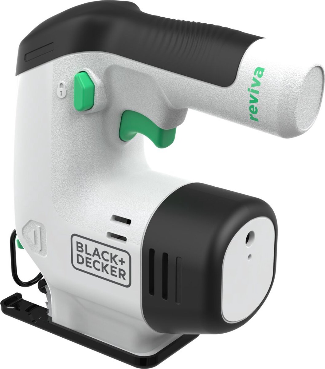 BLACK+DECKER REVJ12C-QW Reviva decoupeerzaag 12V