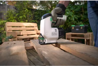 BLACK+DECKER REVJ12C-QW Reviva decoupeerzaag 12V