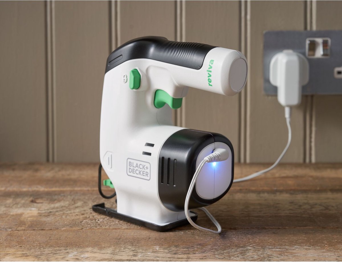 BLACK+DECKER REVJ12C-QW Reviva decoupeerzaag 12V
