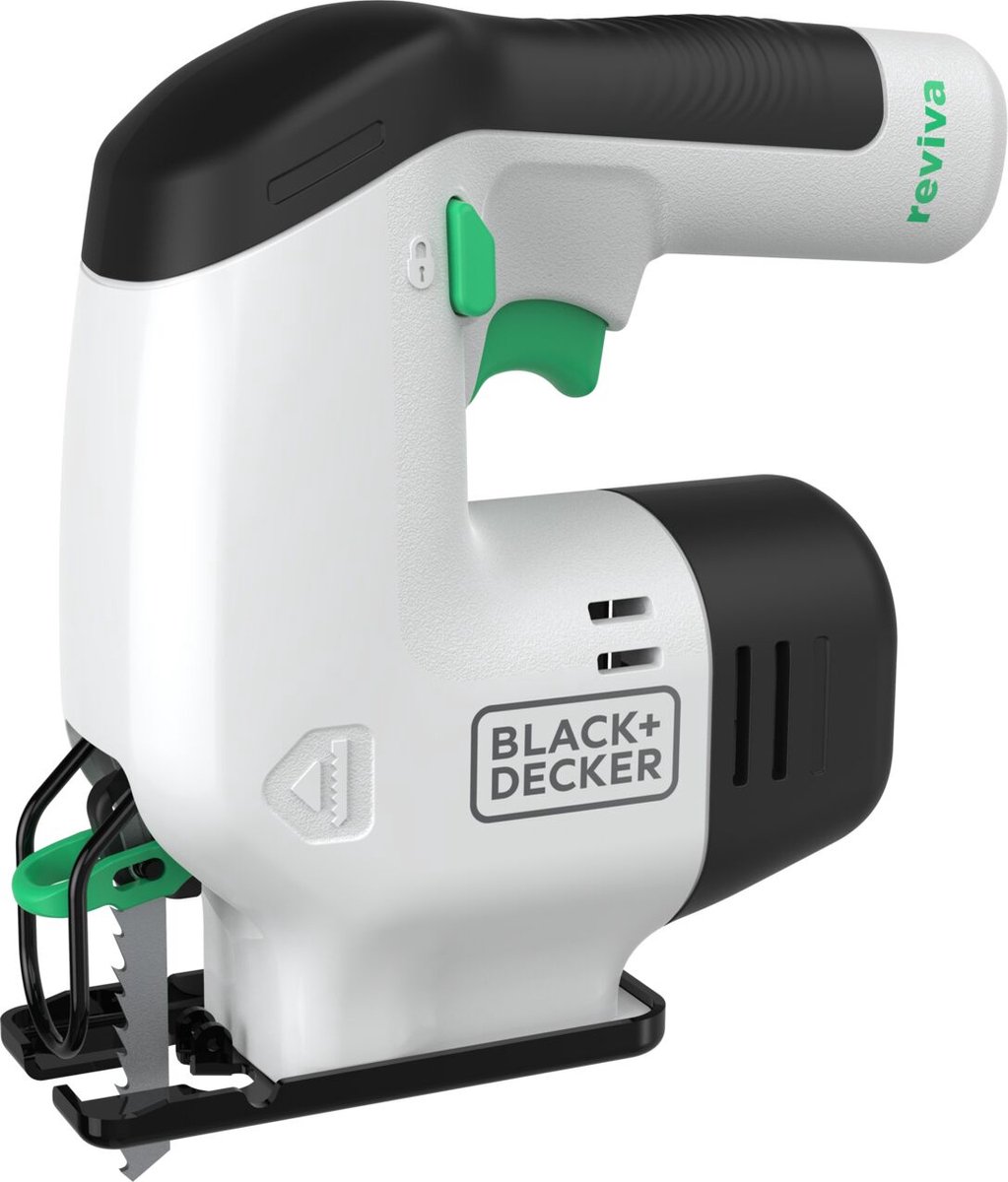 BLACK+DECKER REVJ12C-QW Reviva decoupeerzaag 12V