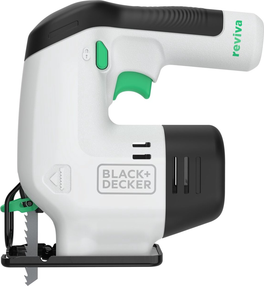 BLACK+DECKER REVJ12C-QW Reviva decoupeerzaag 12V