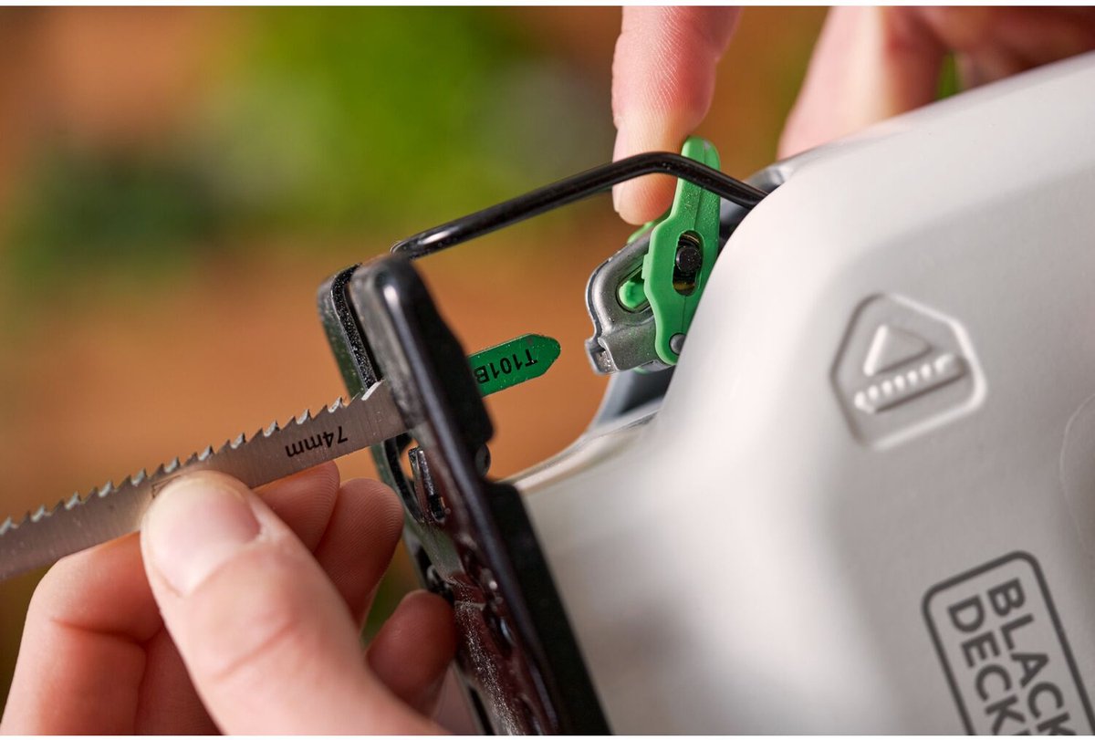 BLACK+DECKER REVJ12C-QW Reviva decoupeerzaag 12V