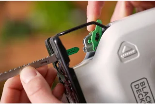 BLACK+DECKER REVJ12C-QW Reviva decoupeerzaag 12V