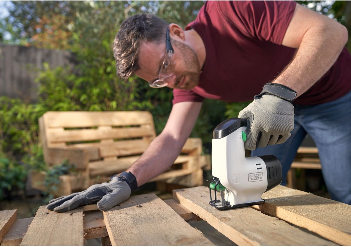BLACK+DECKER REVJ12C-QW Reviva decoupeerzaag 12V