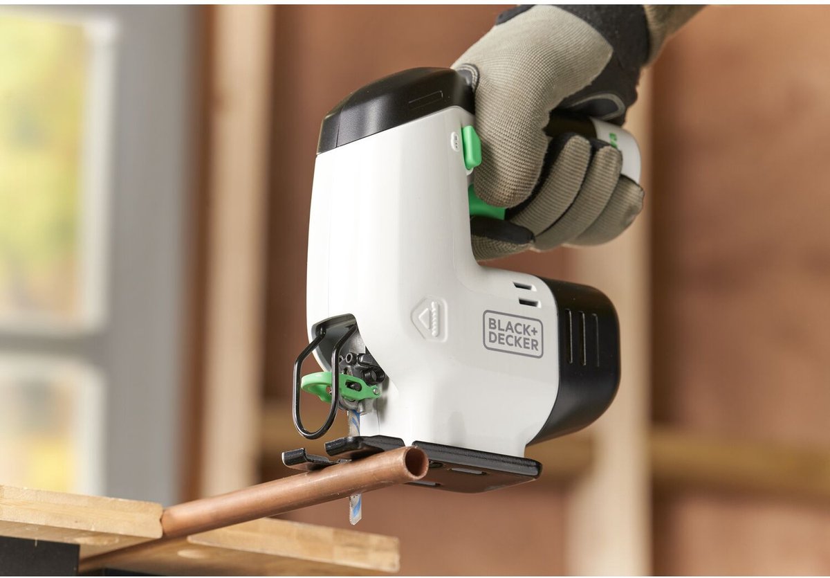 BLACK+DECKER REVJ12C-QW Reviva decoupeerzaag 12V