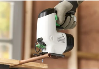 BLACK+DECKER REVJ12C-QW Reviva decoupeerzaag 12V
