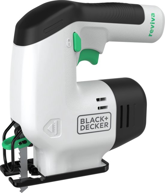 BLACK+DECKER REVJ12C-QW Reviva decoupeerzaag 12V