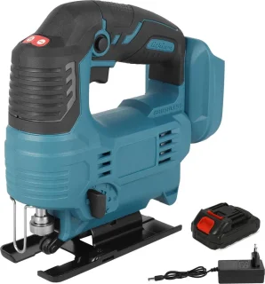 Borstvo Borstelloze 18V Decoupeerzaag met accu 900W