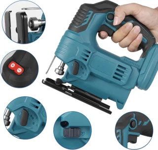Borstvo Borstelloze 18V Decoupeerzaag met accu 900W