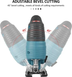 Borstvo Borstelloze 18V Decoupeerzaag met accu 900W