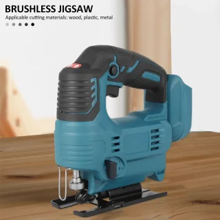 Borstvo Borstelloze 18V Decoupeerzaag met accu 900W
