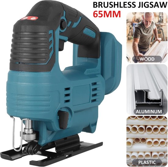 Borstvo Borstelloze 18V Decoupeerzaag met accu 900W review