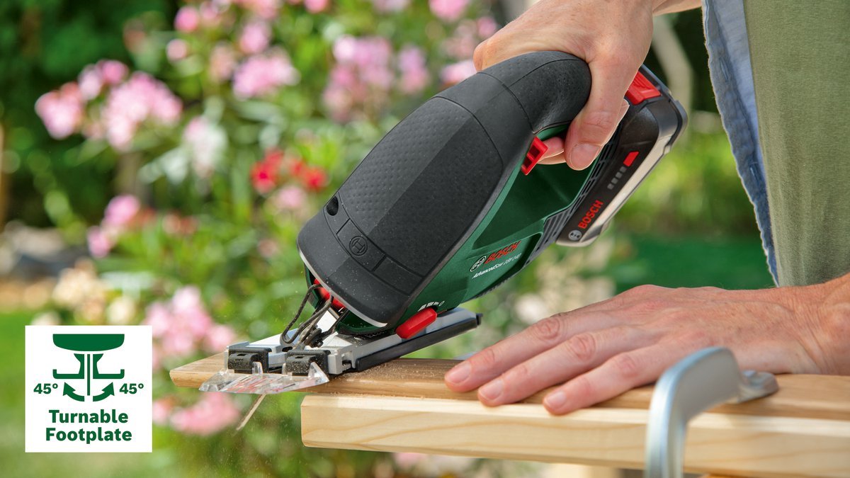 Bosch AdvancedSaw 18V-140 Accudecoupeerzaag