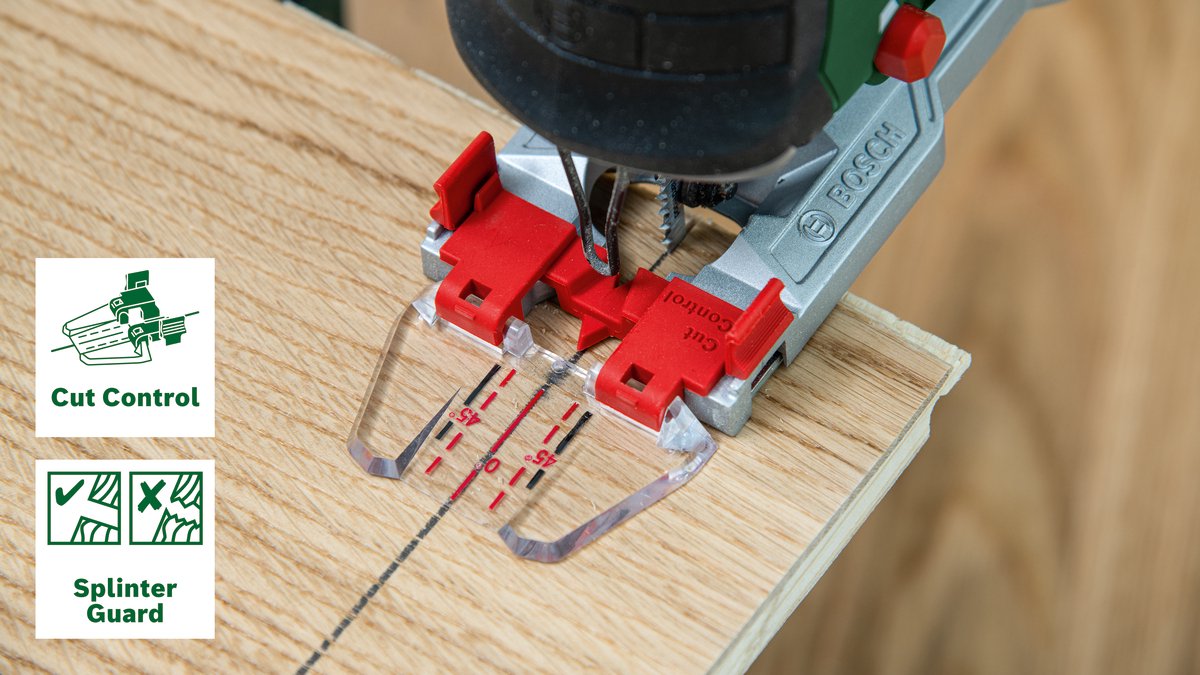 Bosch AdvancedSaw 18V-140 Accudecoupeerzaag