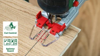Bosch AdvancedSaw 18V-140 Accudecoupeerzaag