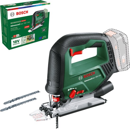 Bosch AdvancedSaw 18V-140 Accudecoupeerzaag
