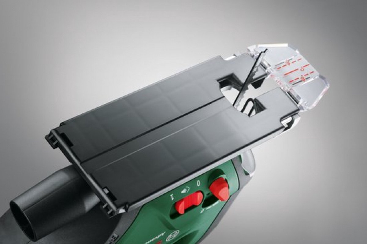 Bosch AdvancedSaw 18V-140 Accudecoupeerzaag Set