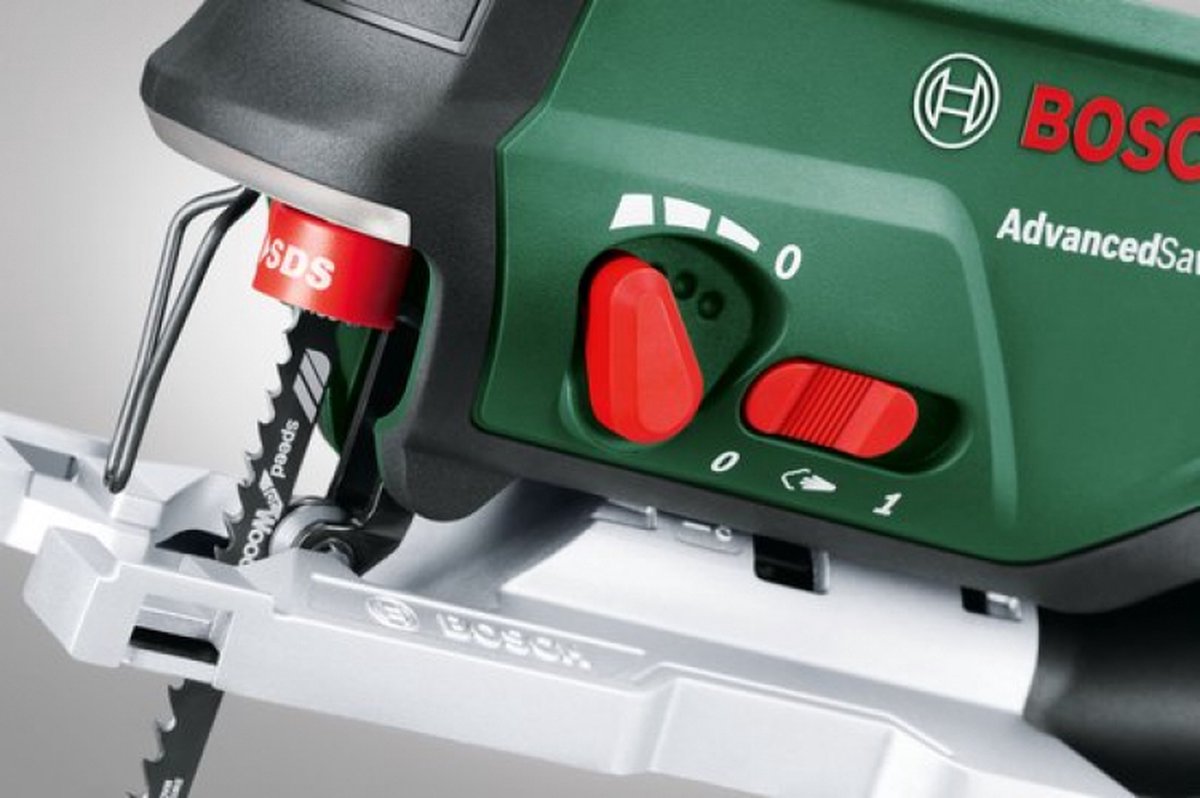 Bosch AdvancedSaw 18V-140 Accudecoupeerzaag Set